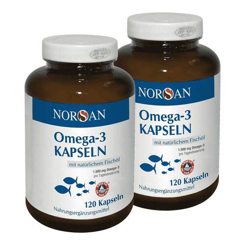 Norsan Omega-3 Kapseln - 1