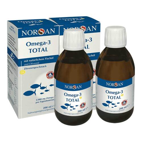 Norsan Omega-3 Total fl&uuml;ssig - 1