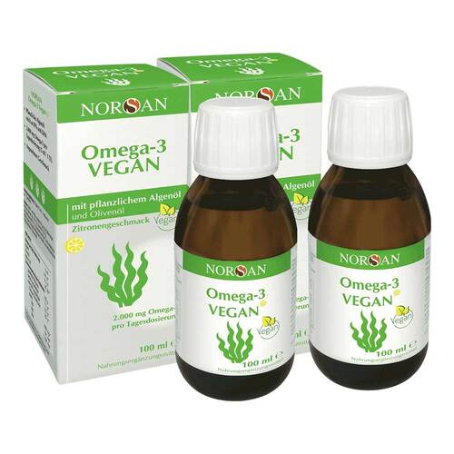 Norsan Omega-3 vegan fl&uuml;ssig - 1