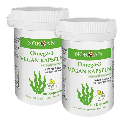 Norsan Omega-3 vegan Kapseln - 1