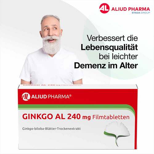 Ginkgo AL 240 mg Filmtabletten - 2