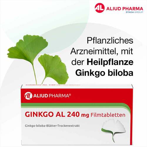Ginkgo AL 240 mg Filmtabletten - 4