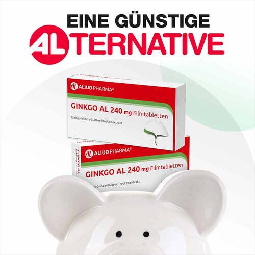 Ginkgo AL 240 mg Filmtabletten - 7