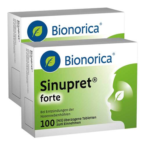 Sinupret forte &uuml;berzogene Tabletten - 1