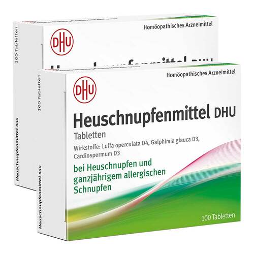 Heuschnupfenmittel DHU Tabletten - 1