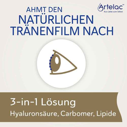 Artelac® Complete MDO® Augentropfen f&uuml;r trockene o. tr&auml;nende Augen  - 6
