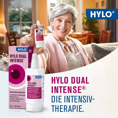 Hylo Dual INTENSE® Augentropfen  - 2
