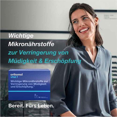 Orthomol Vital F Trinkfl&auml;schchen - 3
