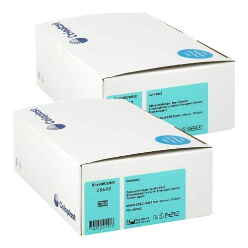 Speedicath Compact Katheter Nelaton CH12 28692 M&auml;n - 1