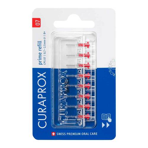 Curaprox CPS 07 prime Interdentalbürsten Refill - 1