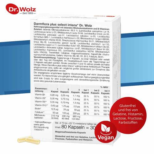 Darmflora plus select intens Kapseln - 6
