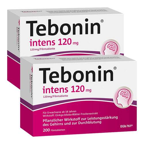 TEBONIN® intens 120 mg Filmtabletten  - 1