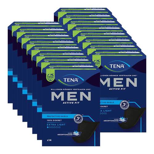 TENA® Men Active Fit Extra Light Einlagen bei Inko - 1