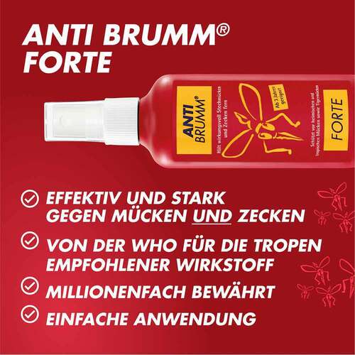 Anti Brumm forte Pumpzerstäuber  - 2