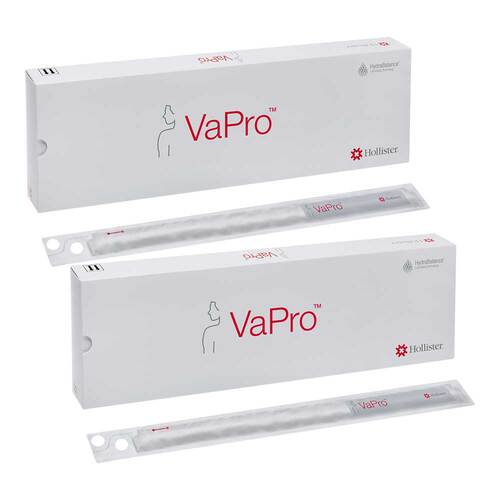 Vapro Einmalkatheter Nelaton Ch 14 40 cm - 1