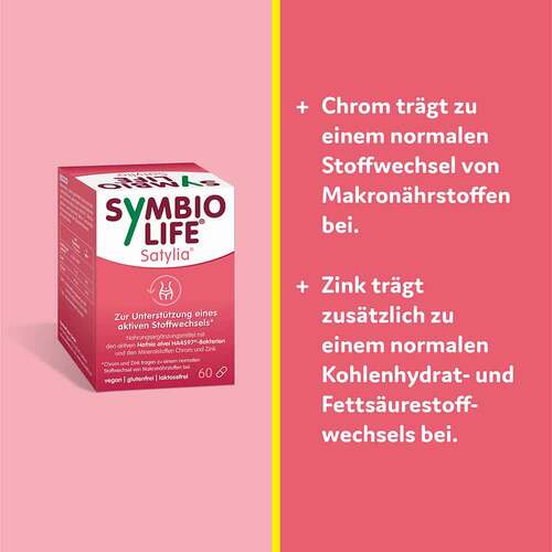 Symbiolife Satylia Kapseln  - 4