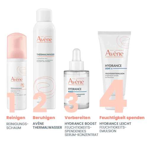 Avene Hydrance leicht Feuchtigkeitsemulsion  - 5