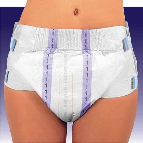 Super Seni Plus M Windeln f&uuml;r die Nacht f&uuml;r Erwach - 4