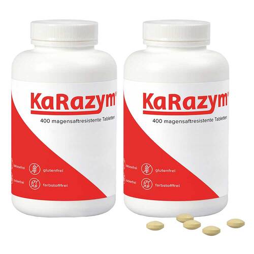 Karazym magensaftresistente Tabletten  - 1