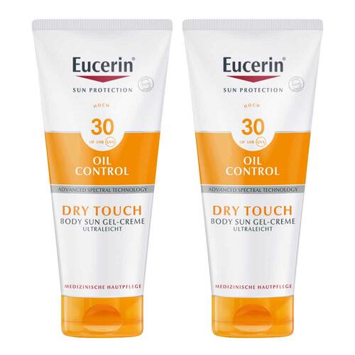 Eucerin Sun Gel-Creme Oil Control Body LSF 30  - 1