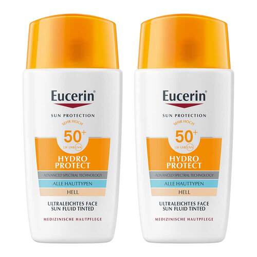 Eucerin Sun Fluid Hydro Protect Face hell LSF 50 + - 1