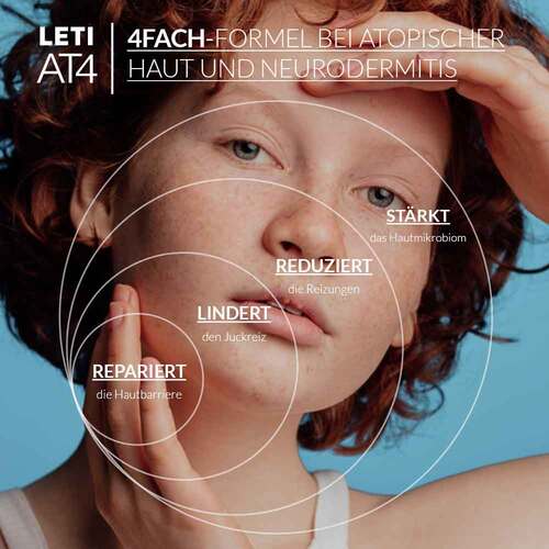 Leti AT4 Defense SPF 50+ Gesichtscreme  - 5