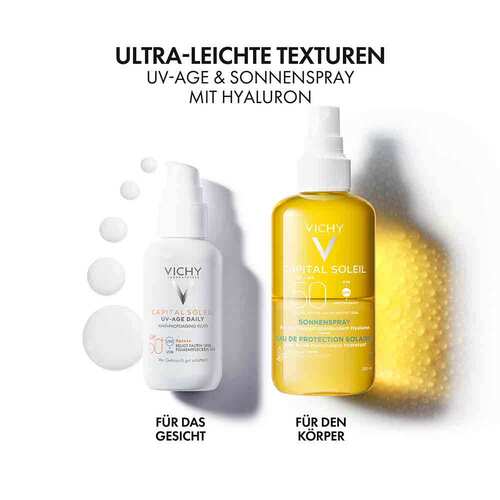 Vichy Capital Soleil Sonnenspray + Hyaluron LSF 50 - 3