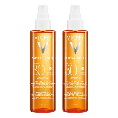 Vichy Capital Soleil Cell Protect Oil LSF 30 - 1
