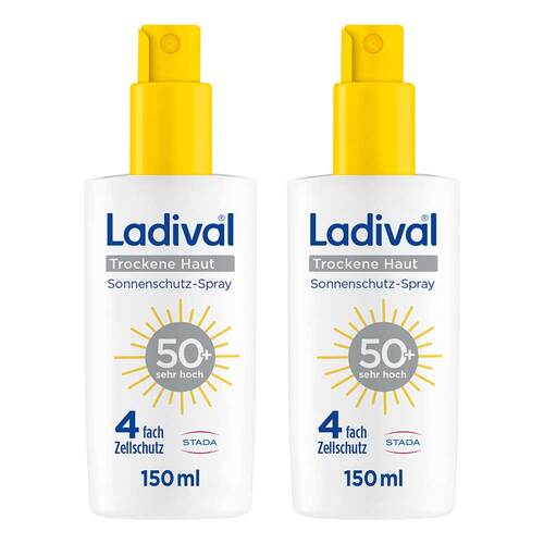 Ladival trockene Haut Sonnenschutz-Spray LSF 50 +  - 1