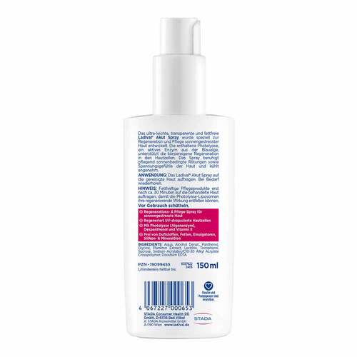Ladival sonnengestresste Haut Akut Spray LSF 50 +  - 2