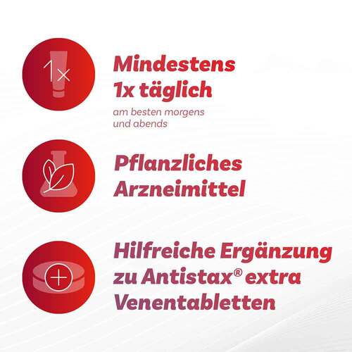 Antistax® Venencreme belebt m&uuml;de &amp; schwere Beine - 4