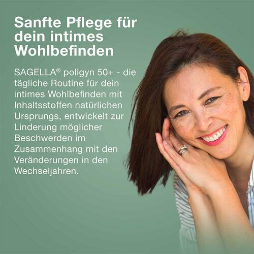 Sagella poligyn Intimwaschlotion für Frauen 50 + - 7