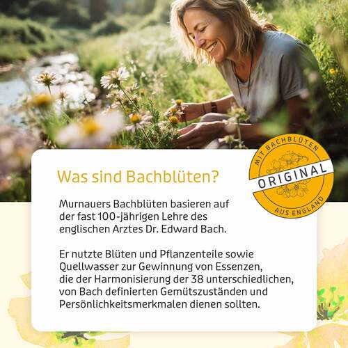 Bachblüten Murnauer Original Tropfen nach Dr. Bach - 3