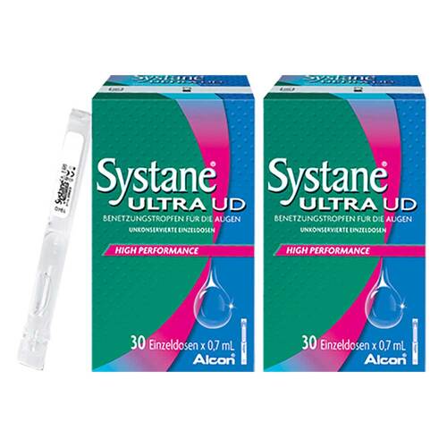 Systane Ultra UD Benetzungstropfen für die Augen - 1