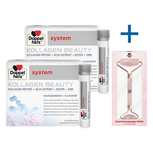 DOPPELHERZ Kollagen Beauty system Trinkfl&auml;schchen - 1