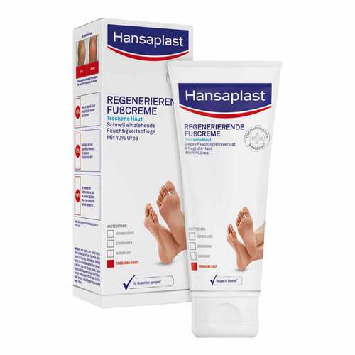 Hansaplast Fußcreme 10% Urea - 1