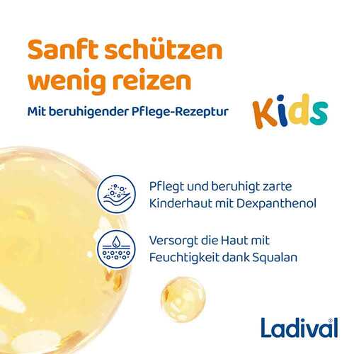 LADIVAL empfindliche Kinderhaut Creme LSF 50+ - 5