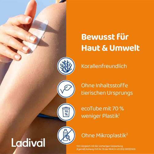 LADIVAL empfindliche Kinderhaut Creme LSF 50+ - 7