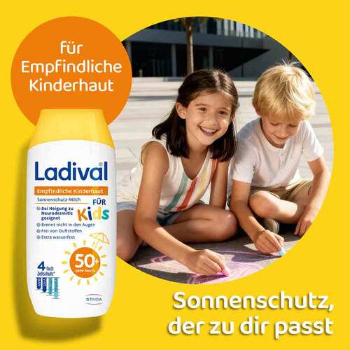 LADIVAL empfindliche Kinderhaut Milch LSF 50+ - 3