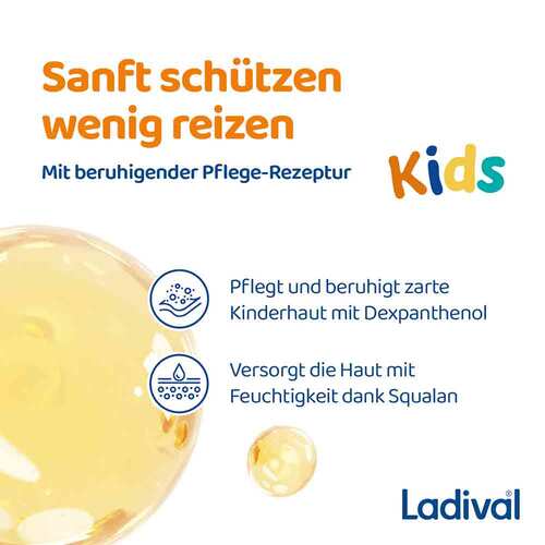LADIVAL empfindliche Kinderhaut Milch LSF 50+ - 5