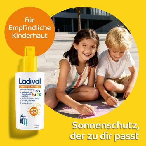 LADIVAL empfindliche Kinderhaut Spray LSF 50+ - 3