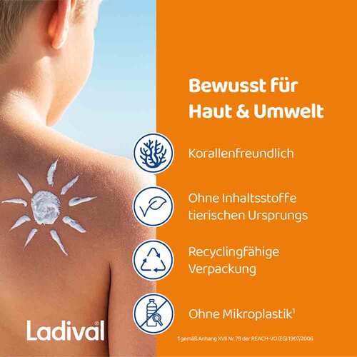 LADIVAL empfindliche Kinderhaut Spray LSF 50+ - 7