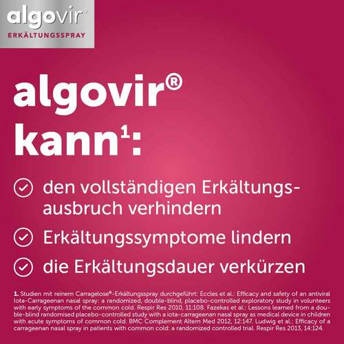algovir® Nasenspray - 3
