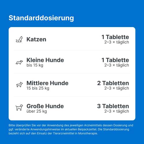 Traumeel T ad us. vet. Tabletten für Hund und Katze - 4
