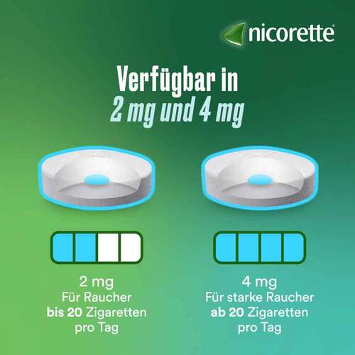 Nicorette freshmint 2 mg Lutschtabletten gepresst - 3