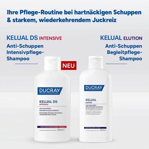 Ducray Kelual DS intensive Anti-Schuppen Shampoo - 8