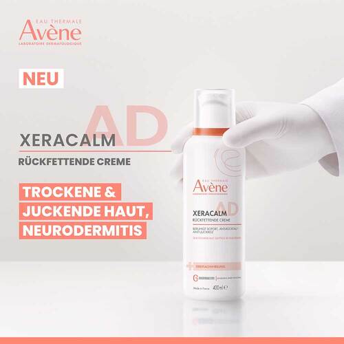 Avene Xeracalm A.D r&uuml;ckfettende Creme - 3