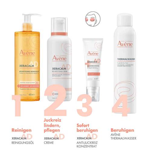 Avene Xeracalm A.D r&uuml;ckfettende Creme - 9