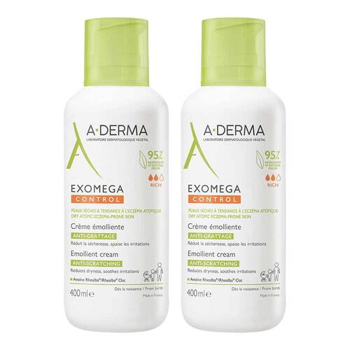 A-Derma Exomega Control Creme rückfettend - 1