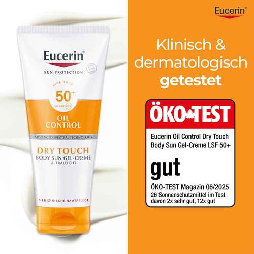 Eucerin Sun Gel-Creme Oil Control Body LSF 50 + - 3
